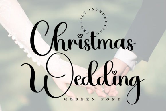 A Festive Typeface for Holiday Invitations and Branding