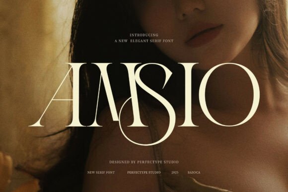 Amsio Elegant Serif: The Typeface for Modern Sophistication