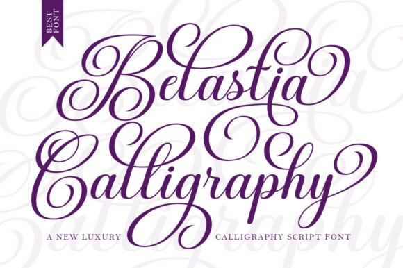 Belastia Calligraphy: Where Timeless Elegance Meets Modern Boldness
