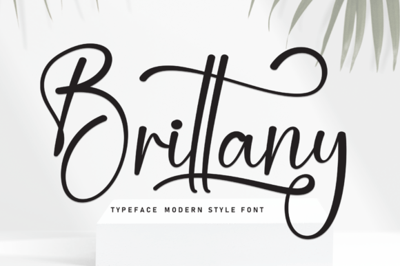 Brittany: The Handwritten Font with Graceful Swashes