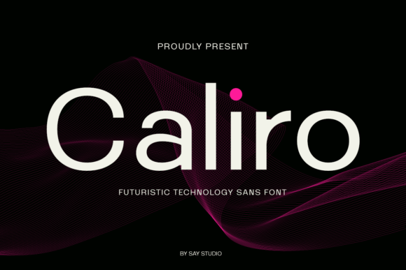Caliro: The Typeface for Tomorrow's Interfaces