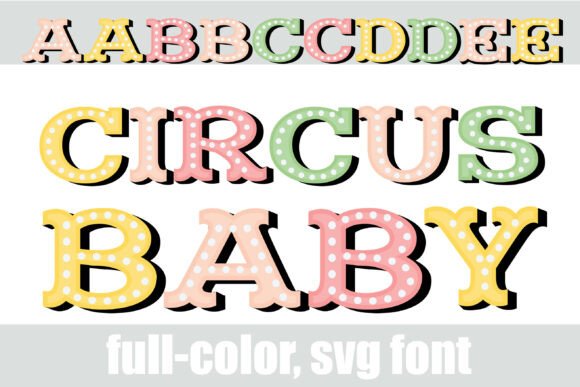 Circus Baby: Vintage Charm Meets Modern Design