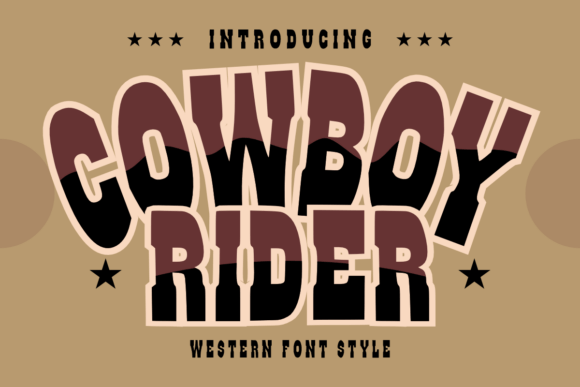 Cowboy Rider: Unleash Bold Western Character in Your Designs
