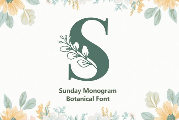 Designing with Distinction: The Sunday Monogram Typeface
