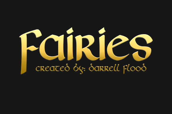 Fairies: Weaving Celtic Charm into Modern Design