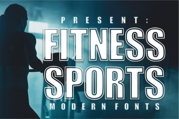 Fitness Sport: A Typeface Forged in Iron