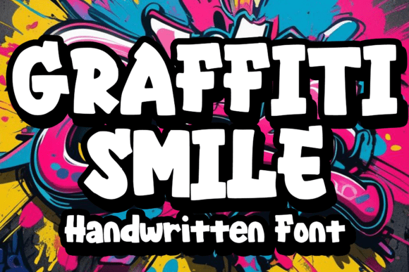 Graffiti Smile: Unleash Bold, Playful Energy in Your Designs