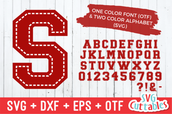 JP Sport Stitch: The Slab Serif Font That Commands Attention