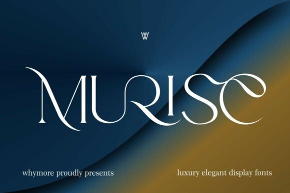 Murise: The Refined Serif for Modern Luxury Branding