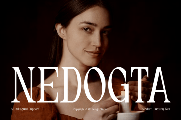 Nedogta: A Serif Font for Projects That Demand Attention