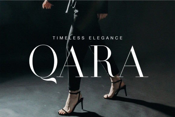 Qara: Where Luxury Meets Modern Typography