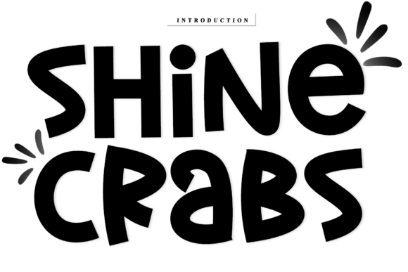 Shine Crabs: A Handwritten Font with Timeless Character