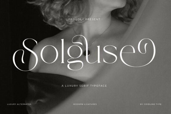 Solguse: The Serif That Whispers Luxury