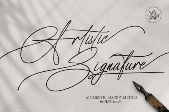 The Artistic Signature Font: Crafting a Timeless Brand Voice