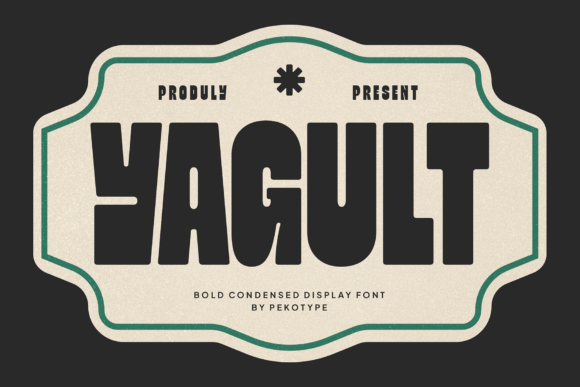 Yagult: A Powerful Typeface for Bold, Vintage-Inspired Designs